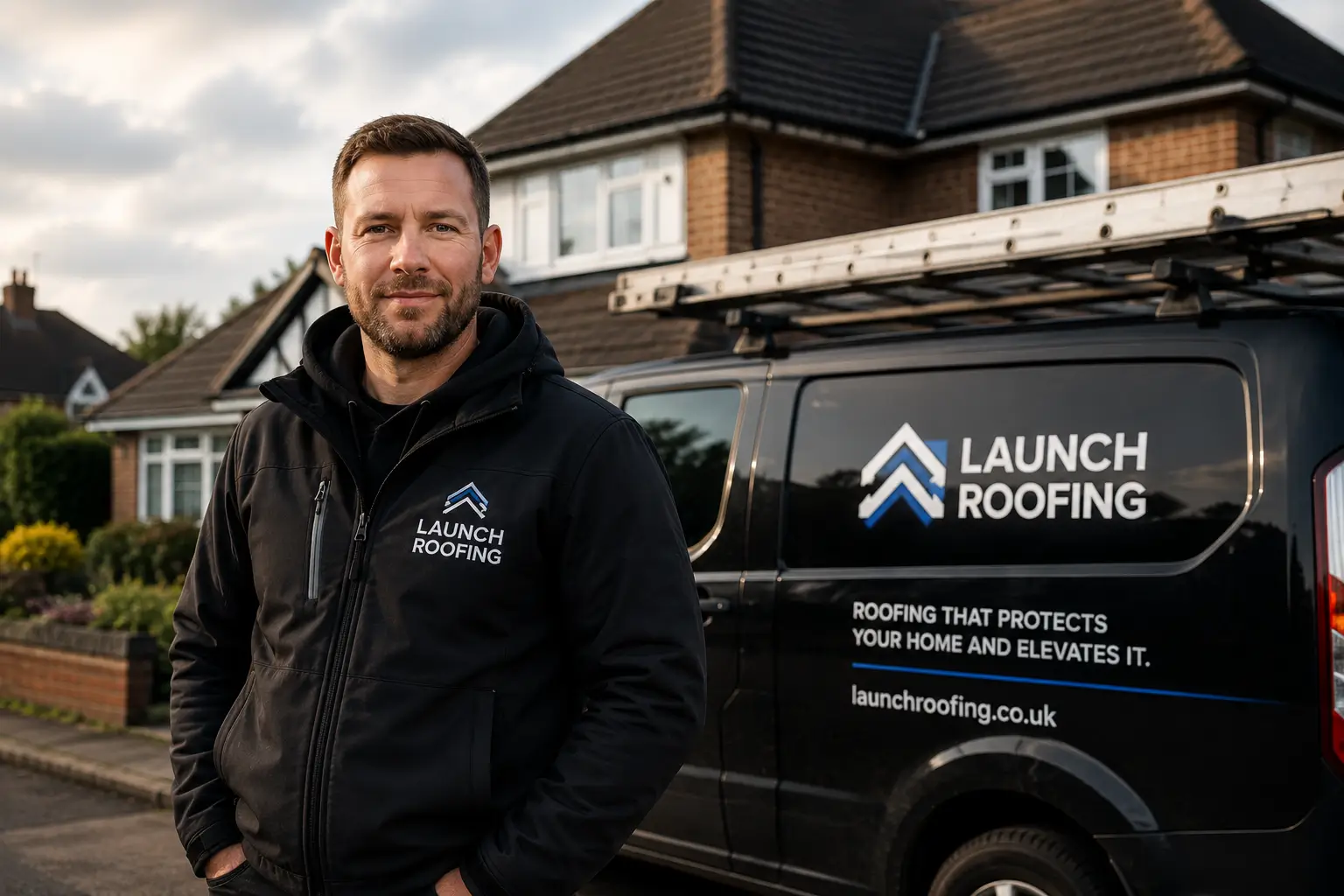 A.K. Roofing and Guttering team